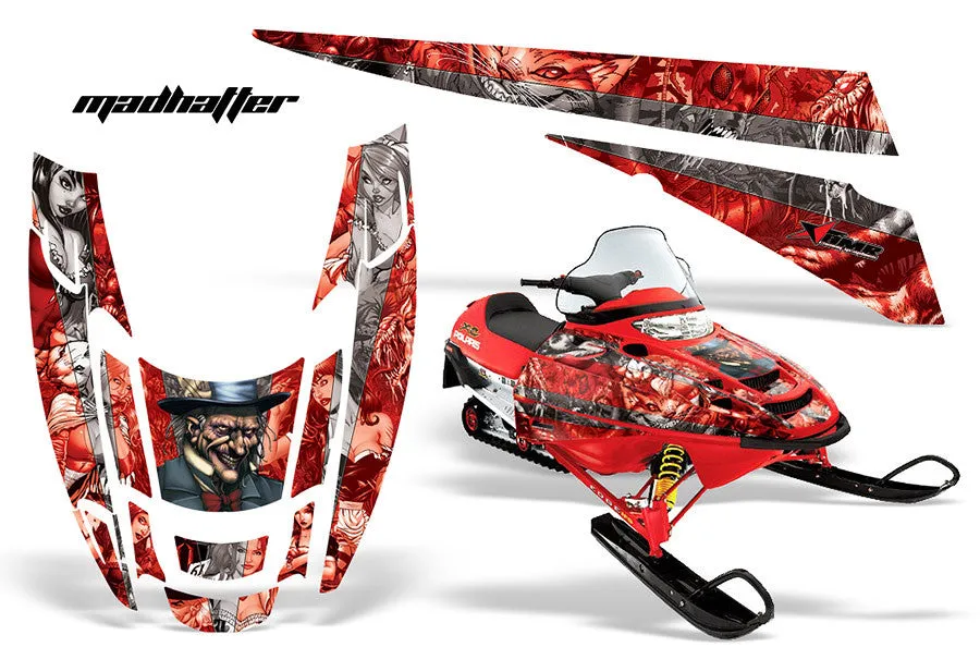 Polaris Edge Snowmobile Graphics