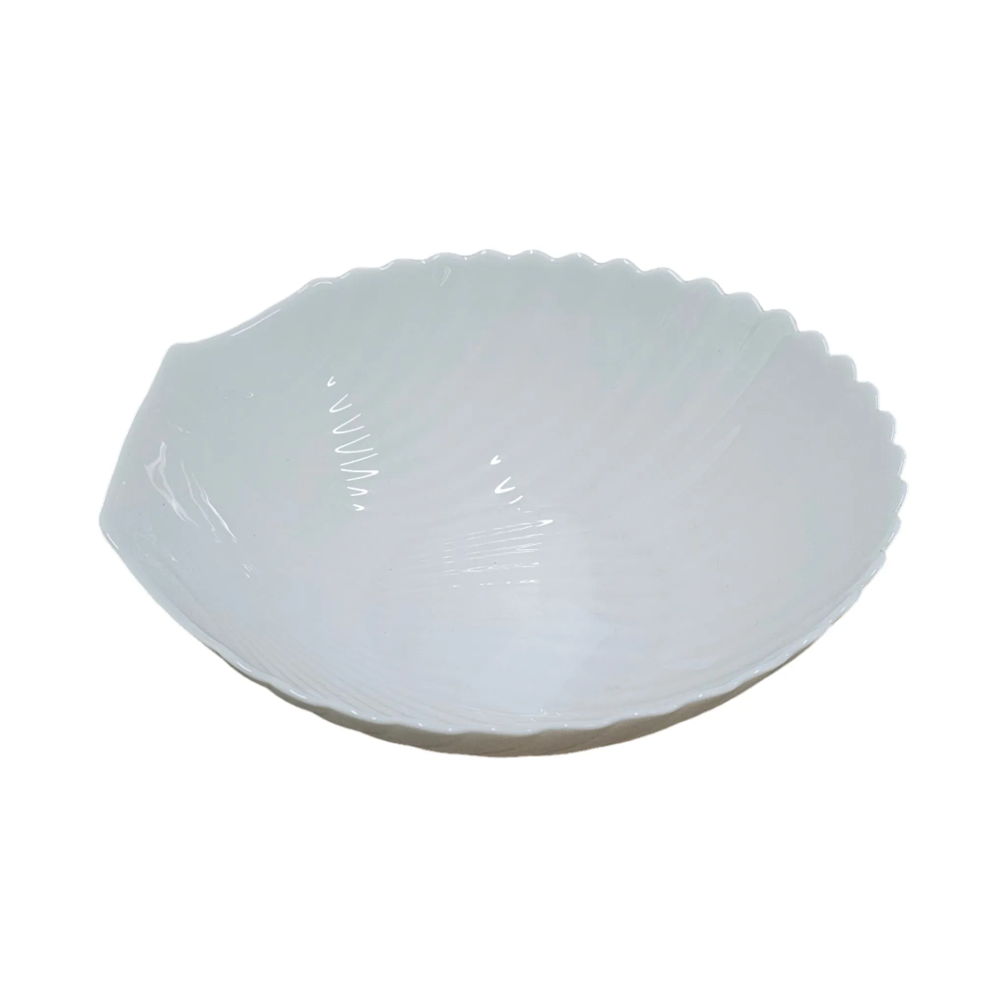 Porcelain Clam Shell Opal Serving Bowl OPL033