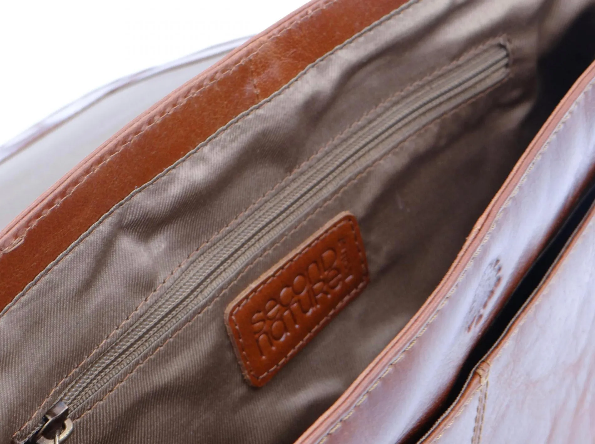 Second Nature Very Useful Satchel ST52