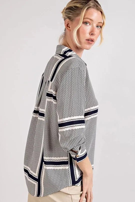 The Sonya Stripe Top