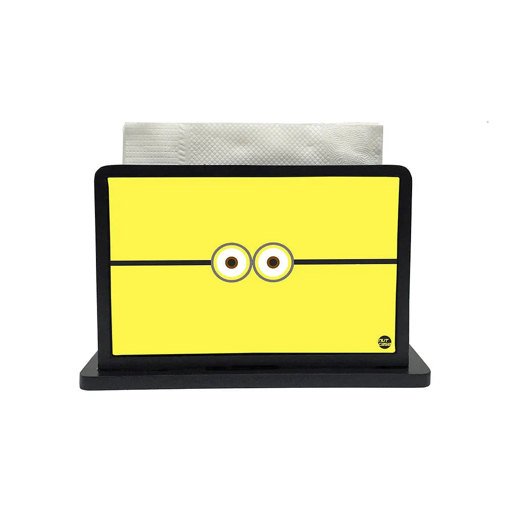 Tissue Holder Paper Napkin Stand - Cute Eyes